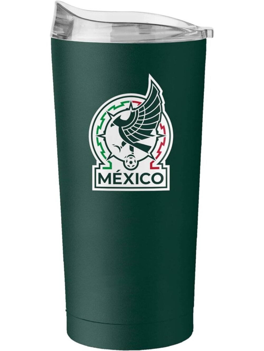 Men's National Soccer Tumbler 20 oz - Powder Coated Stainless Steel